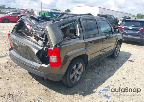 2015 Jeep Patriot High Altitude Edition from USA, damaged, VIN 1C4NJPFA8FD427875